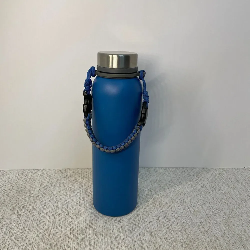 h2go Amazon 32oz Stainless Steel Double-Wall Insulated Bottle Screw Top